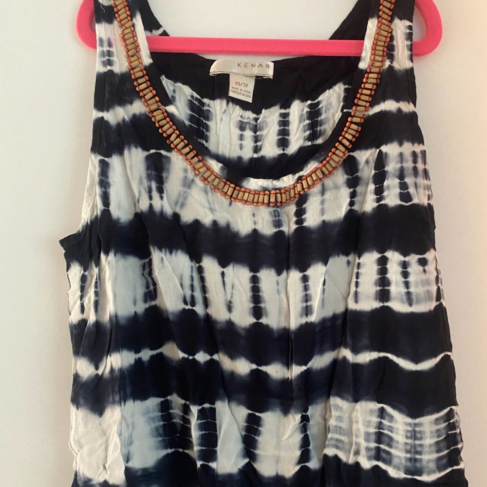 Beautiful Beaded Kenar Top